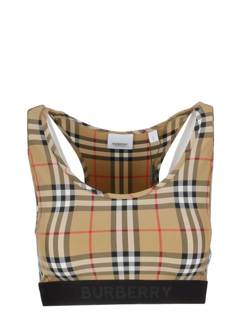 burberry crop top replica|burberry tank tops women's.